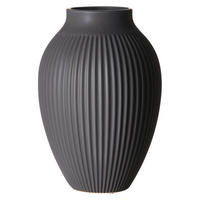 VASE Alsta Grau 27,5 cm - Grau, Keramik (27.5cm) - Ritzenhoff Breker