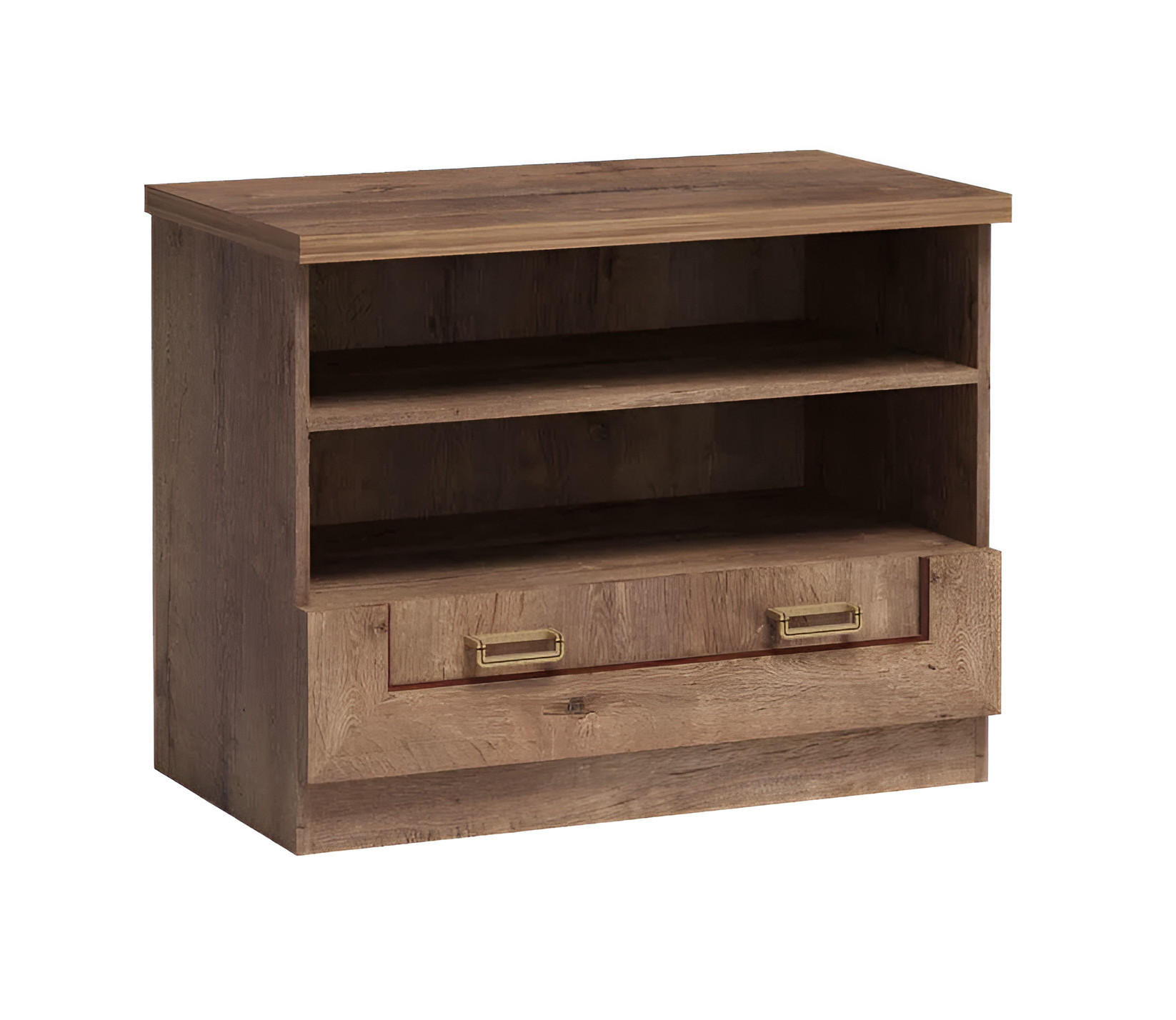 TV-SCHRANK TADEUSZ-24 - Dunkelbraun, Holzwerkstoff (88/69/50cm) - Meblini