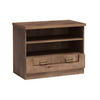 TV-SCHRANK TADEUSZ-24 - Dunkelbraun, Holzwerkstoff (88/69/50cm) - Meblini