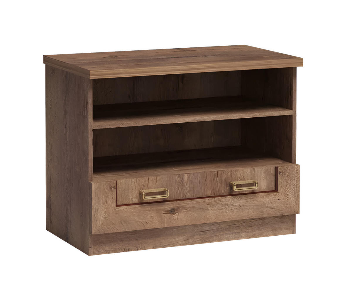 TV-SCHRANK TADEUSZ-24 - Dunkelbraun, Holzwerkstoff (88/69/50cm) - Meblini