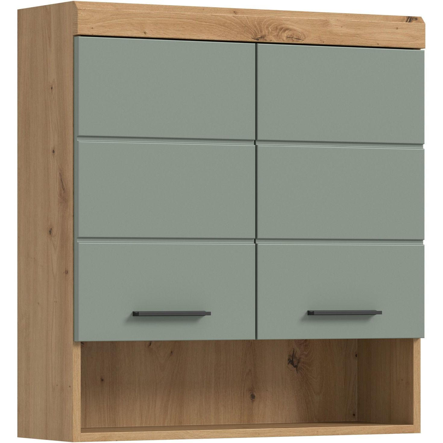 HÄNGESCHRANK Scout 24/74/79 cm - Braun, Holzwerkstoff (74/79/24cm) - Xonox