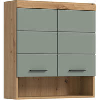 HÄNGESCHRANK Scout 24/74/79 cm - Braun, Holzwerkstoff (74/79/24cm) - Xonox