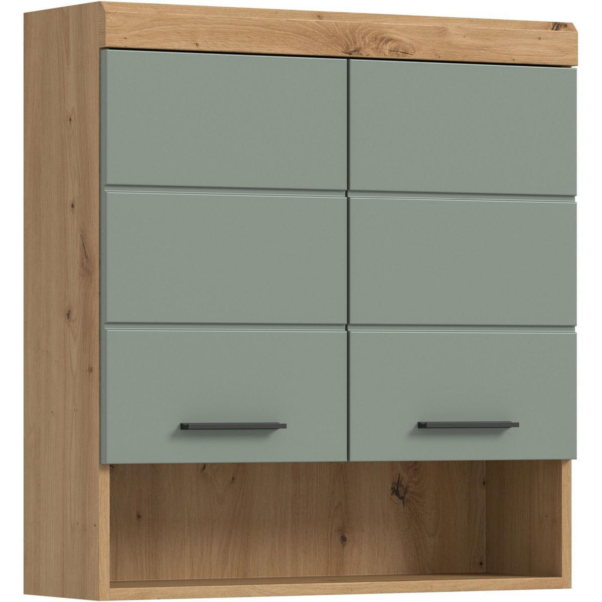 HÄNGESCHRANK Scout 24/74/79 cm - Braun, Holzwerkstoff (74/79/24cm) - Xonox