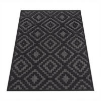 OUTDOORTEPPICH 60/100 cm Livorno 672 - Anthrazit, Textil (60/100cm) - Paco Home