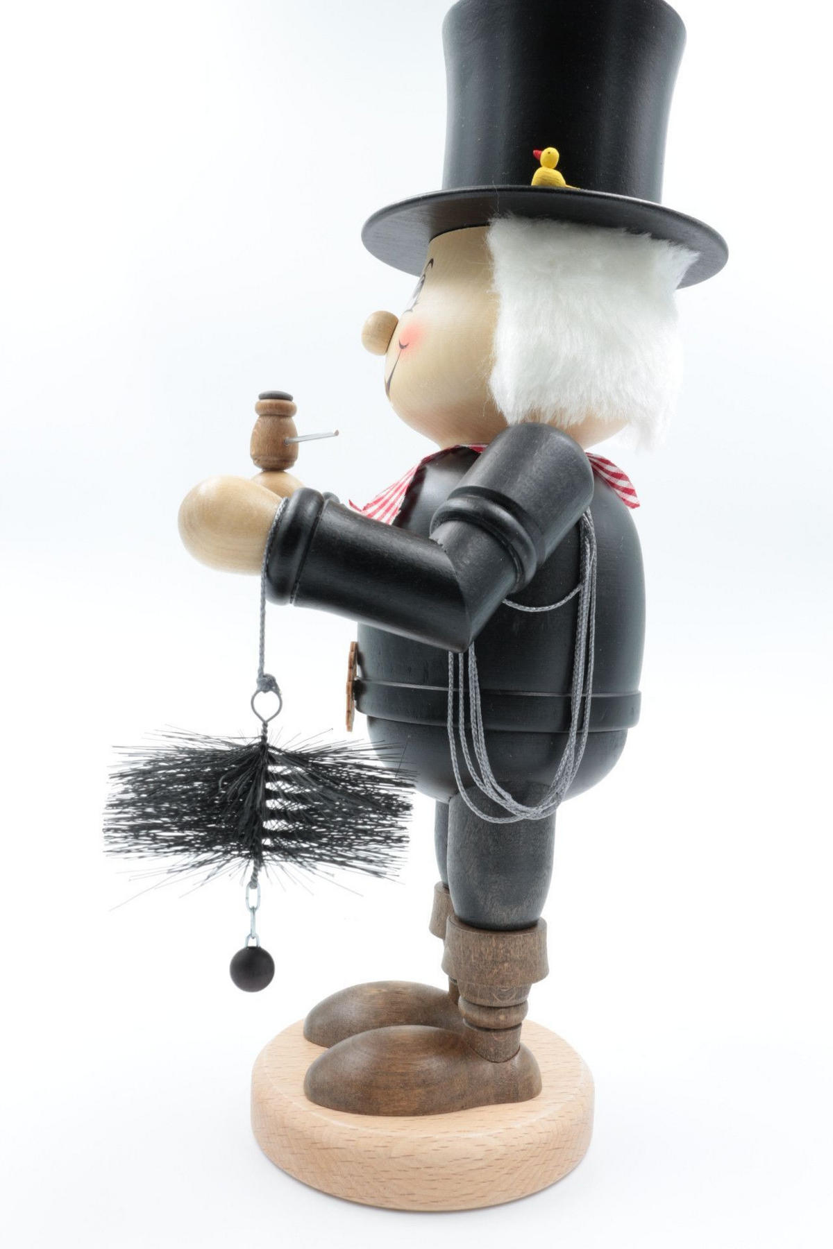 RAUCHFIGUR Wichtel Schornsteinfeger 32 cm - Multicolor, Holz (15/33/0.1cm)