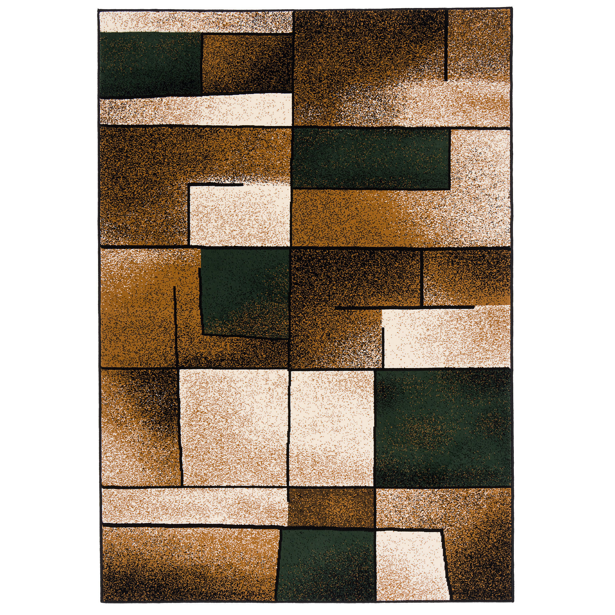 Pergamon Designer Grün 80x150 cm