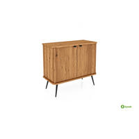 KOMMODE LINA - Wildeiche, Holz (97/87/46cm) - byoak