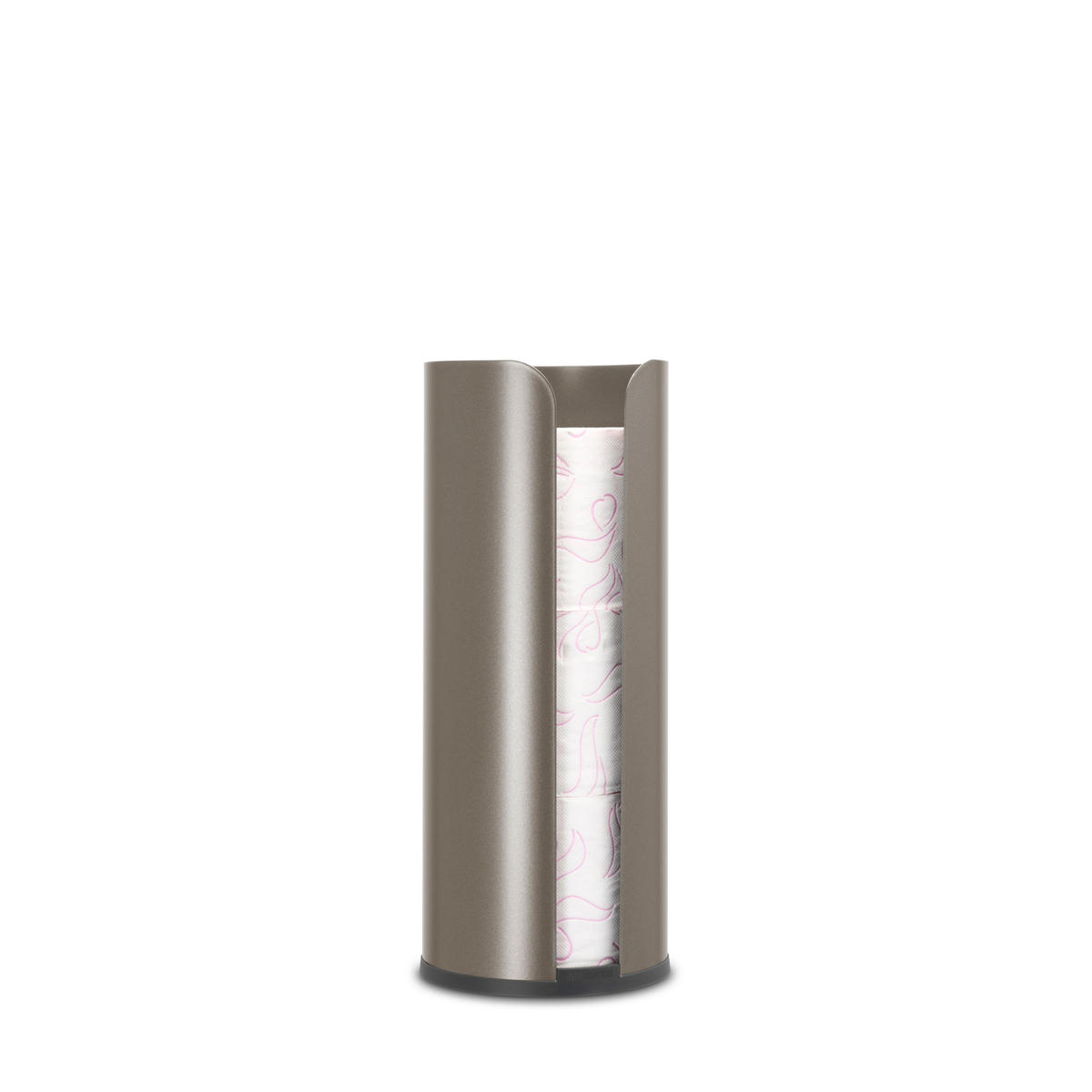 TOILETTENROLLEN-SPENDER, Platinum, für 3 Rollen - Silberfarben, Metall (13.2/32.1/13.2cm) - Brabantia