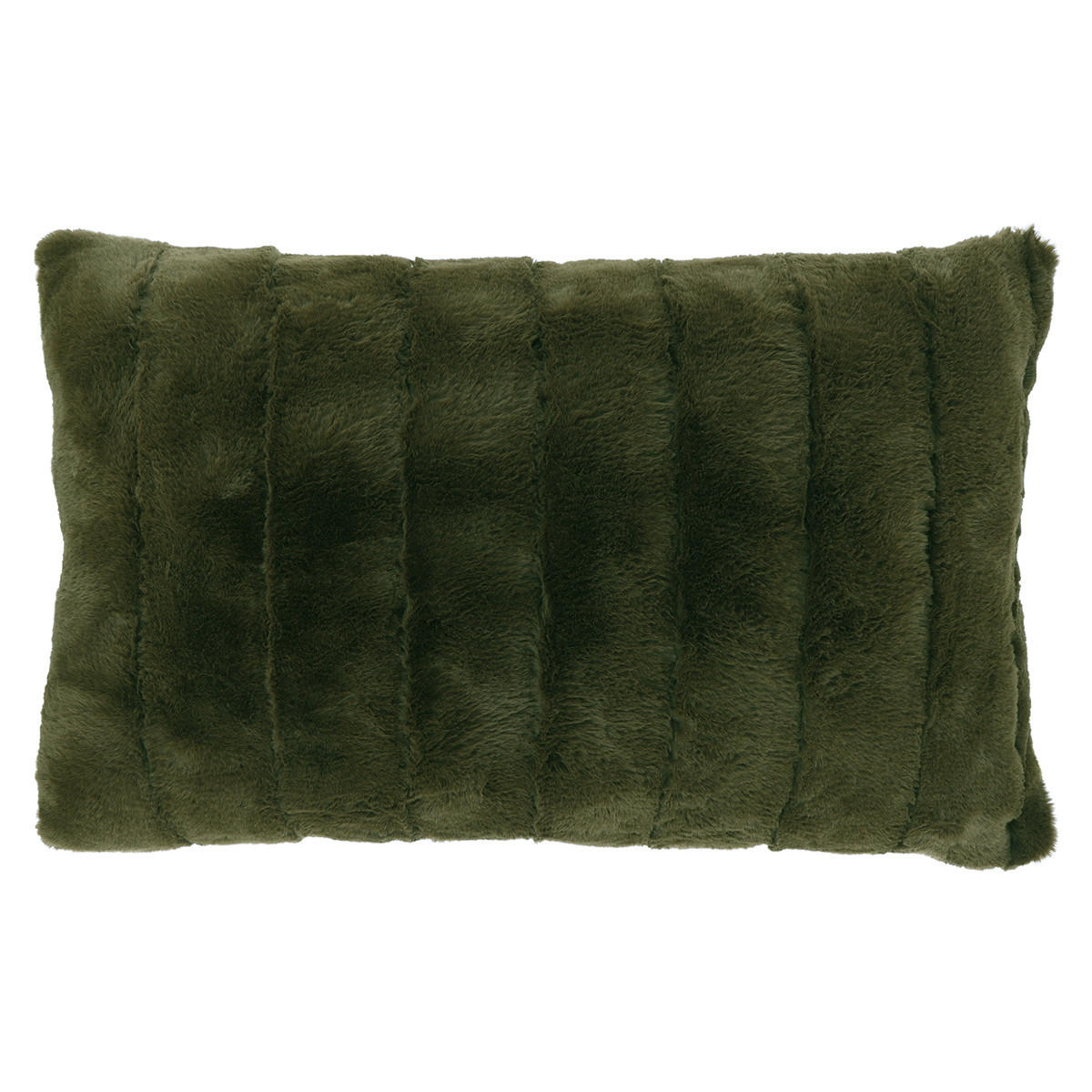 DEKOKISSEN Norah Grün 40/60/8 cm - Waldgrün, Textil (60/40cm) - Unique Living