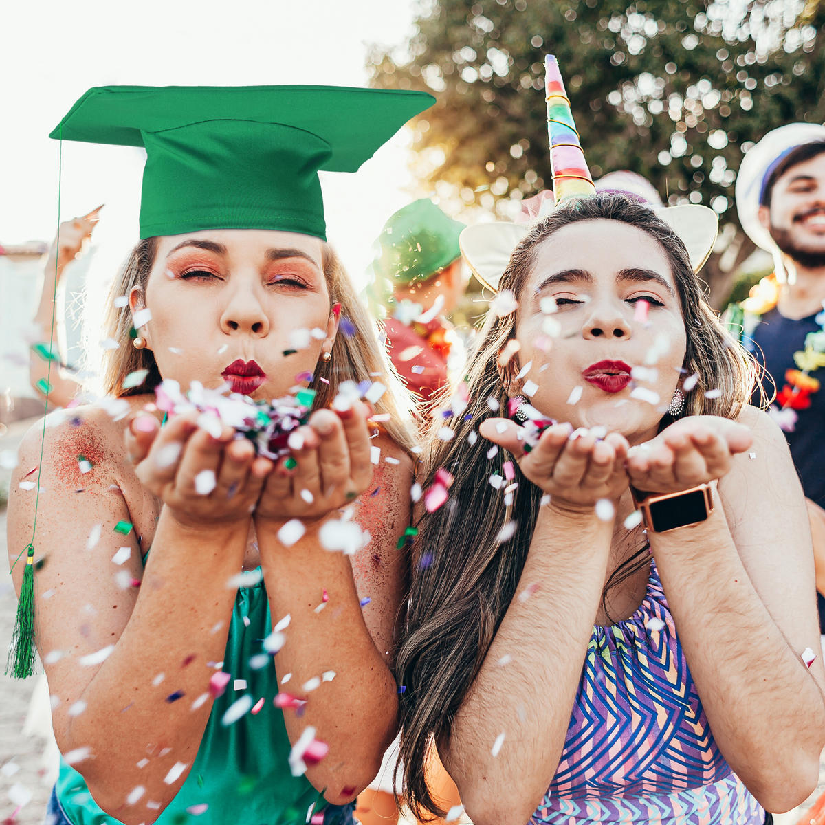 2XDOKTORHUT - Grün, Textil (28/11/28cm) - Relaxdays