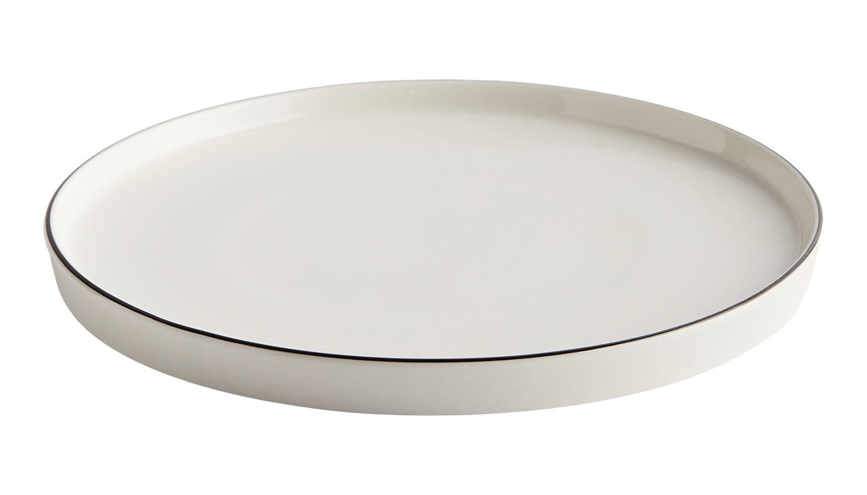 DESSERTTELLER Rimo - Schwarz, Keramik (20.5cm) - home&you