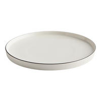 DESSERTTELLER Rimo - Schwarz, Keramik (20.5cm) - home&you