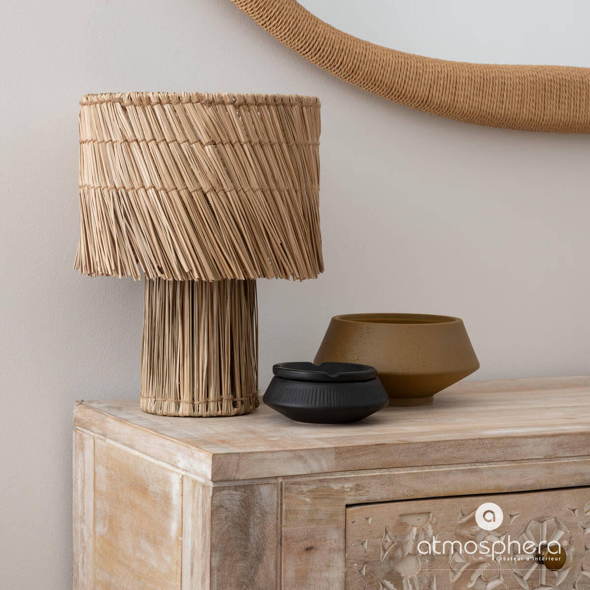 DUFTKERZE Inu 580 g - Goldfarben, Paraffin (18/9cm) - Atmosphera Createur d´interieur