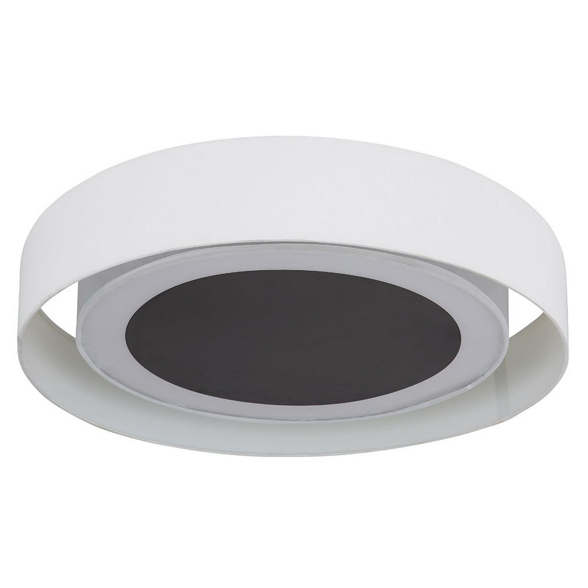 LED DECKENLEUCHTE Metall Beige - Beige, Metall (60/60/12cm)