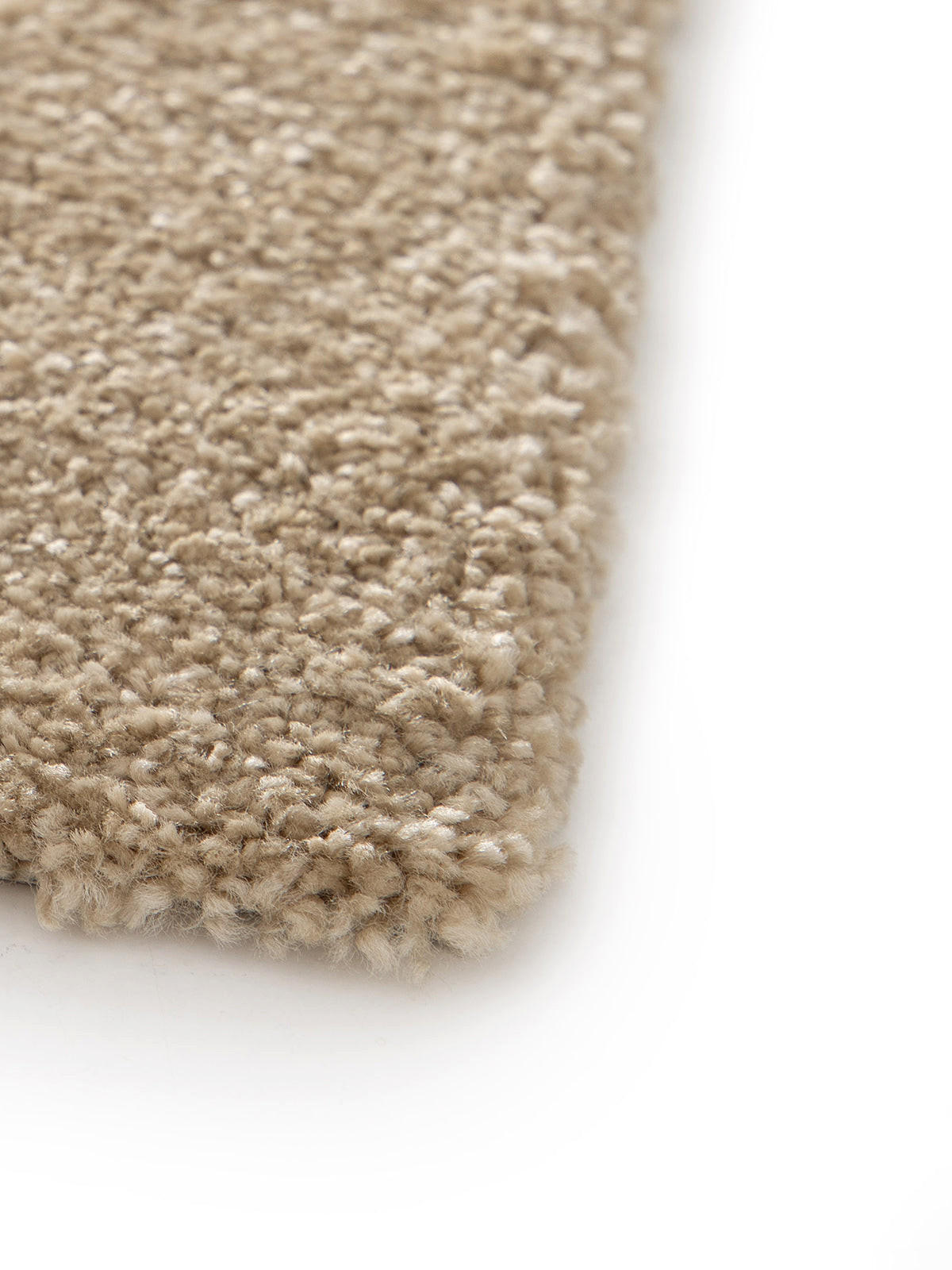 TEPPICH sehr weich mit Relief-Effekt bruin - Braun, Textil (120/170cm) - AFK Living