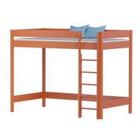 HOCHBETT Hugo 140x70 teak - Braun, Holzwerkstoff (70/140cm)