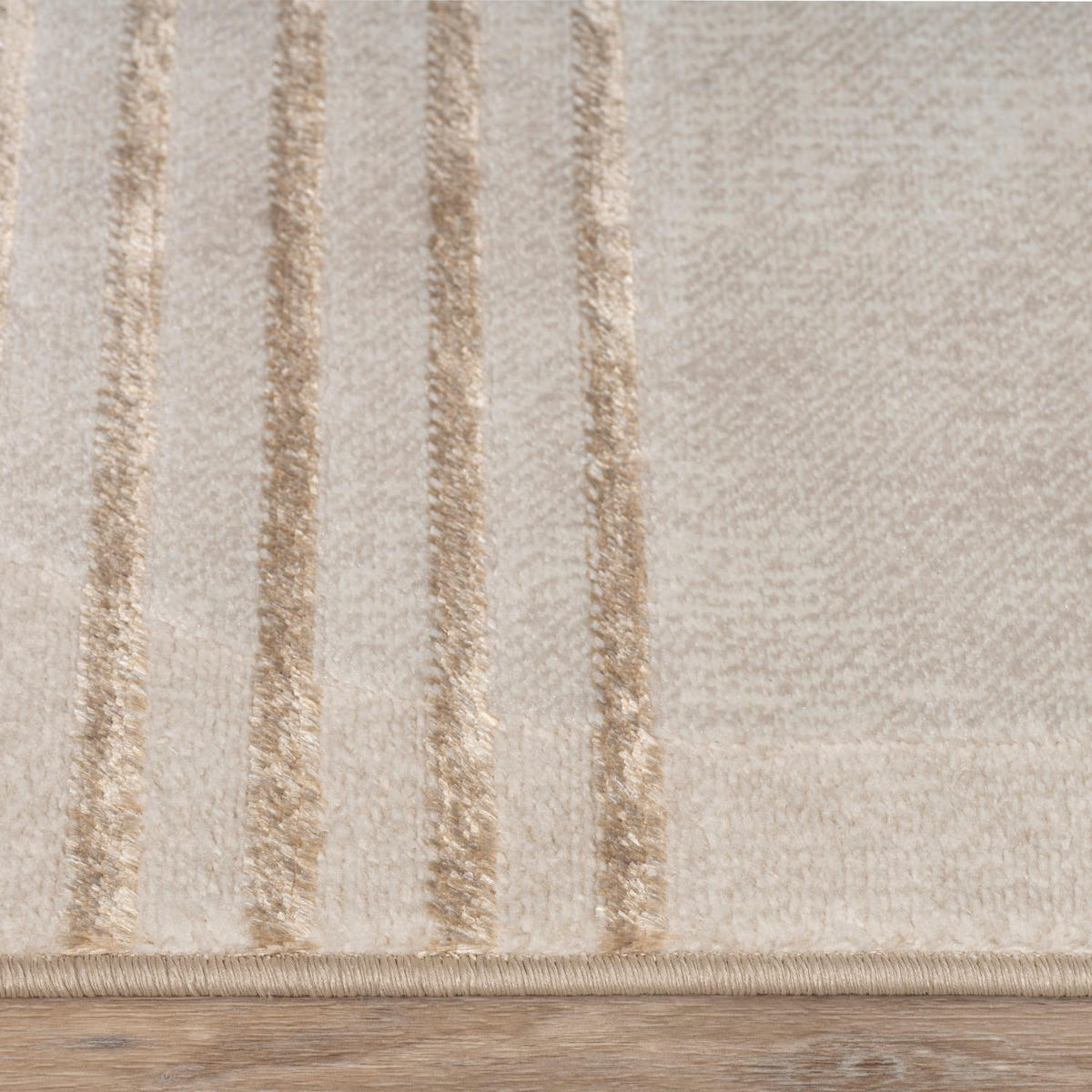 KURZFLORTEPPICH 160/230 cm Tuana 221 - Beige, Kunststoff (160/230cm) - Paco Home