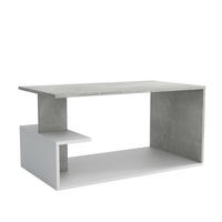 COUCHTISCH RICCARDO 90 cm Titanfarben - Titanfarben, Holzwerkstoff (46/90/50cm) - MASSENO