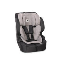 KINDERSITZ Andromeda i-Size hellgrau (76-150 cm) Isofix, Top Tether, verstellbar - Hellgrau, Kunststoff (48/59/52cm) - Lorelli