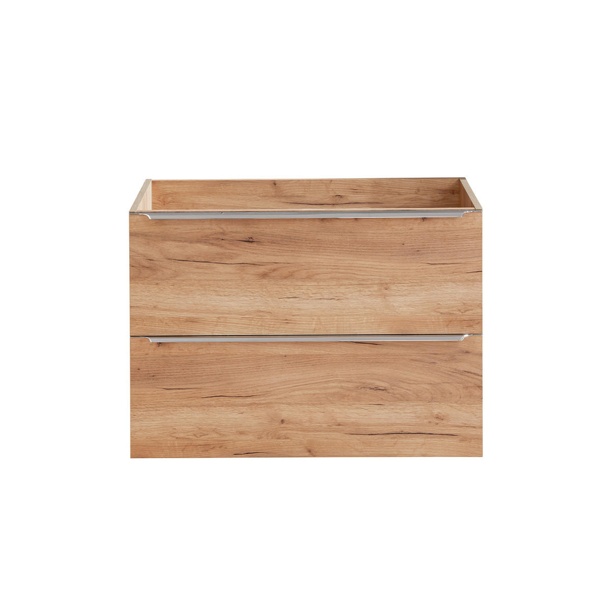 WASCHTISCHUNTERSCHRANK 80cm April Holz - Braun, Holzwerkstoff (80/57/46cm) - Petits-meubles