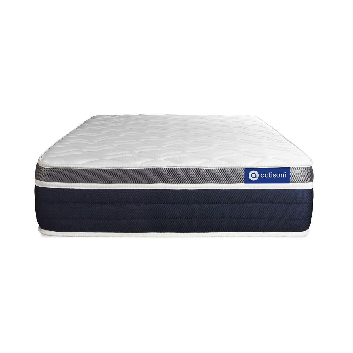 MATRATZE Actimemo confort Memory-Schaum 100 x 200 cm h2 - Weiß, Textil (100/200cm) - ACTISOM