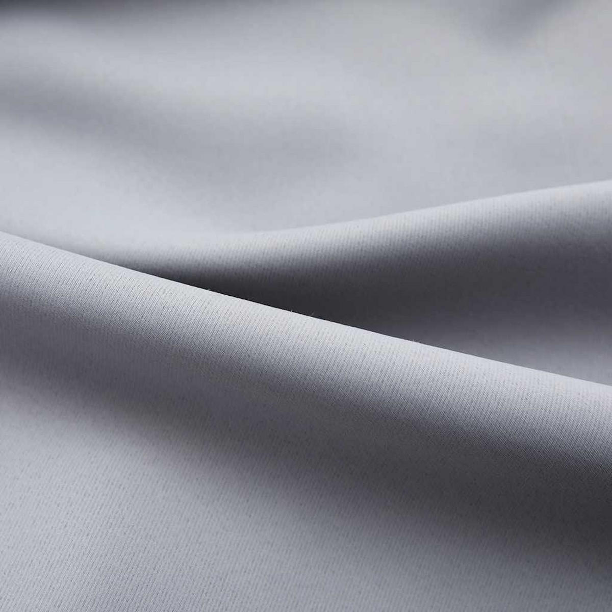 VERDUNKELUNGSVORHANG Mit Haken Grau 290/245 Cm - Grau, Textil (290/245/245cm) - vidaXL