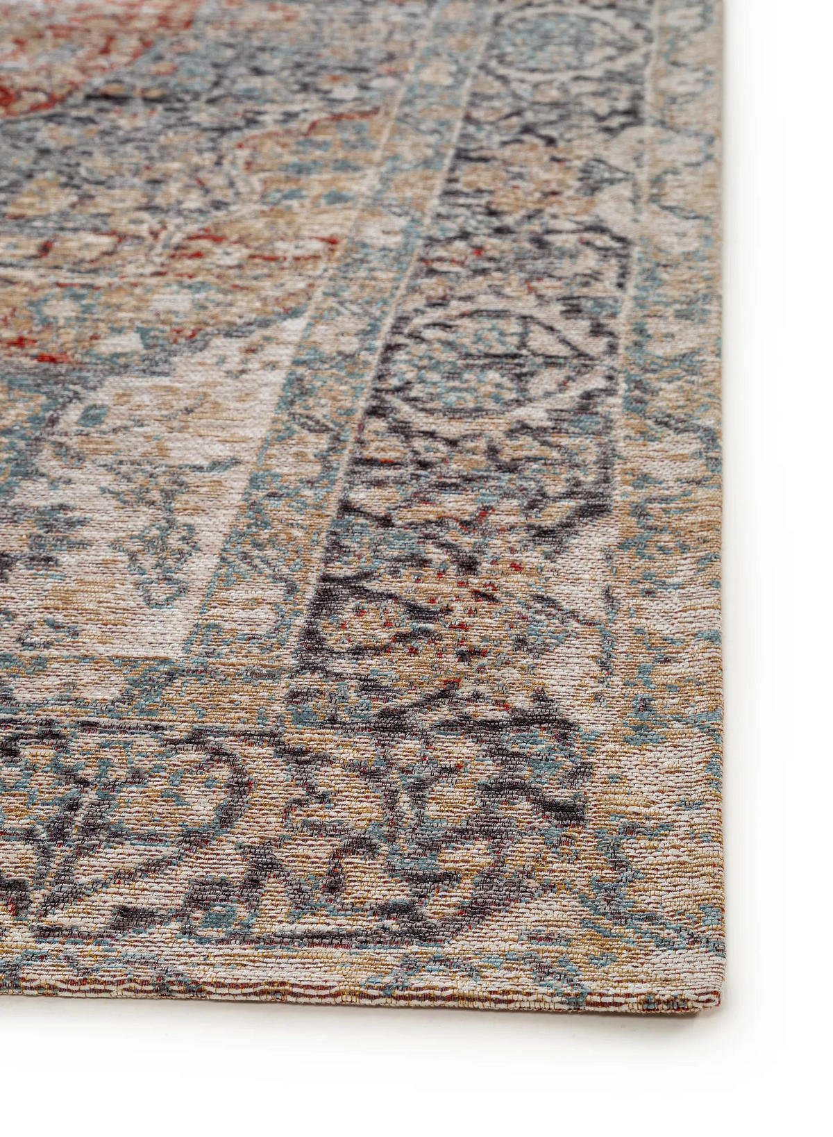 FLACHGEWEBETEPPICH Stay Lila 290x400 cm - Lila, Textil (290/400cm) - benuta Pop