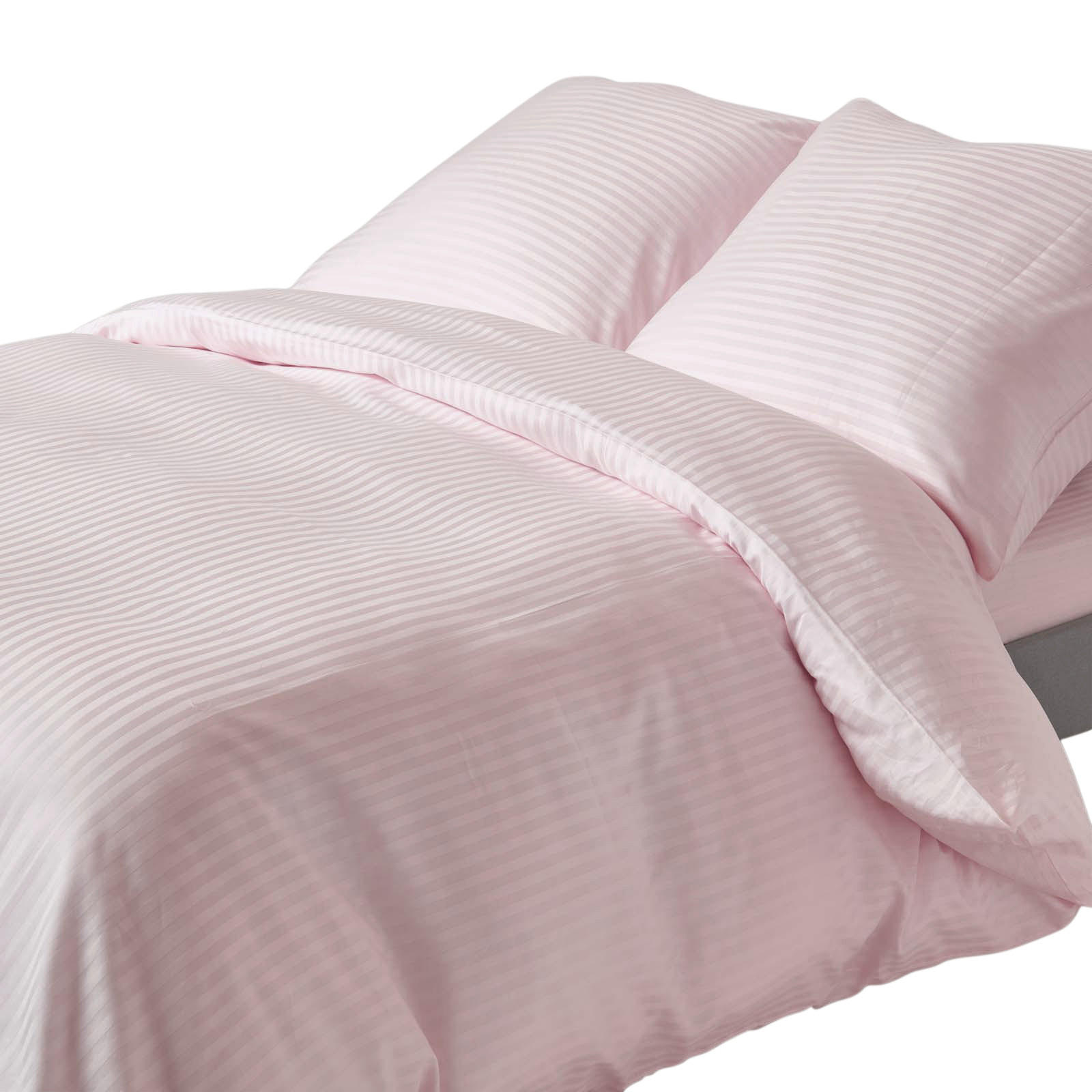 BETTWÄSCHE Damast Fadendichte 330 - Flieder, Textil (150/200cm) - Homescapes