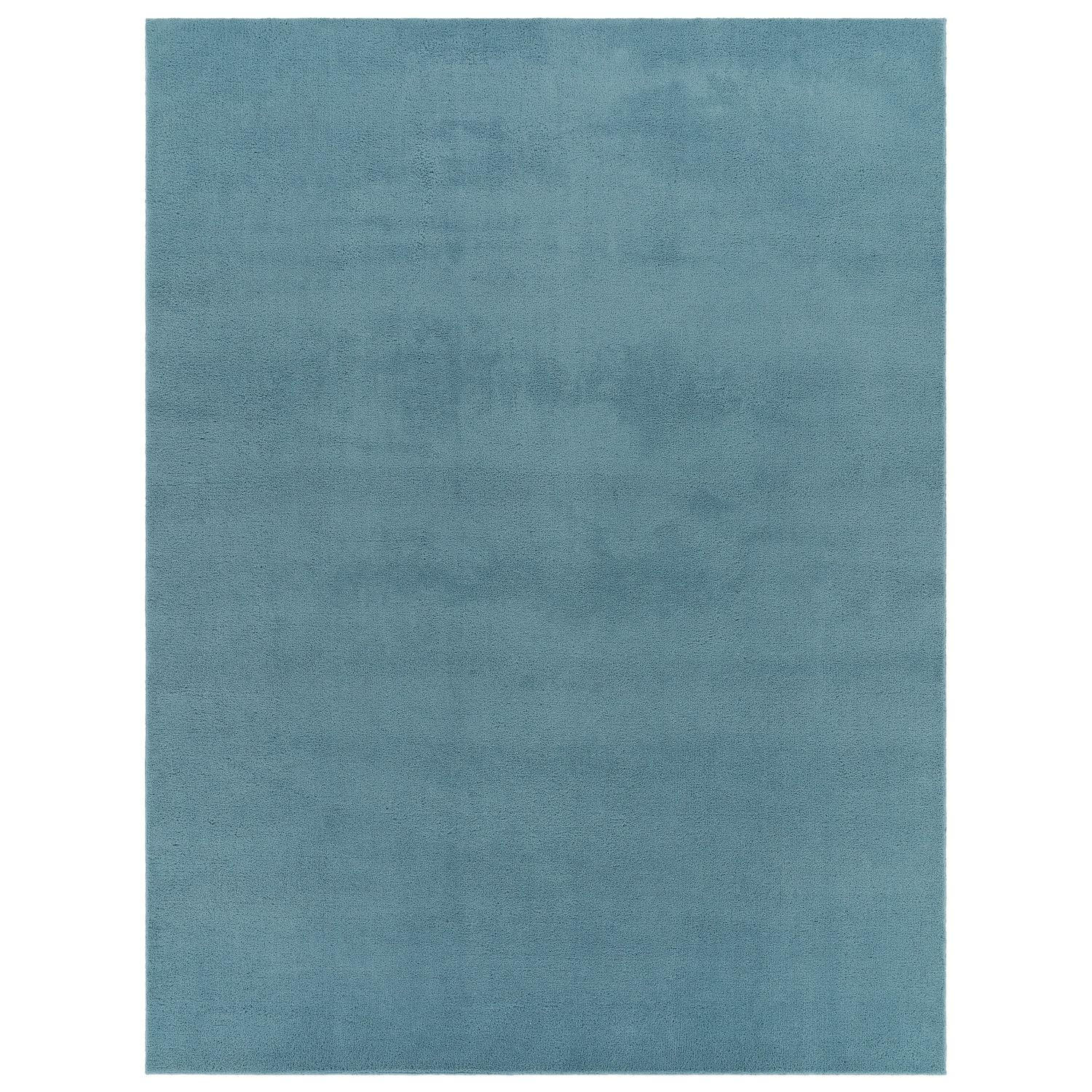 FLACHWEBETEPPICH Türkis 240 x 340 cm - Türkis, Kunststoff (240/340cm) - TT Home