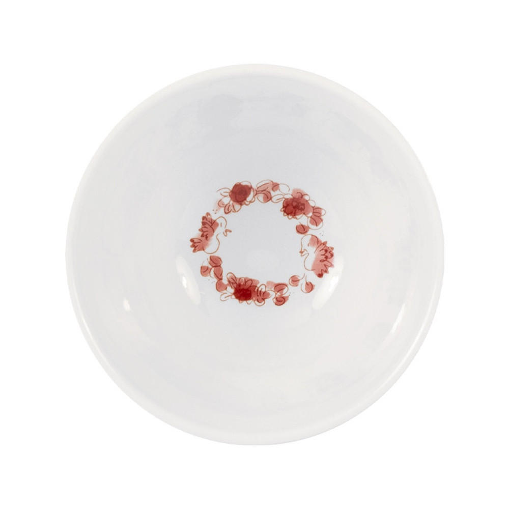 SCHALE Romantik in Rot - 14cm - Multicolor, Keramik (14.3/9/14.3cm) - Blond Amsterdam