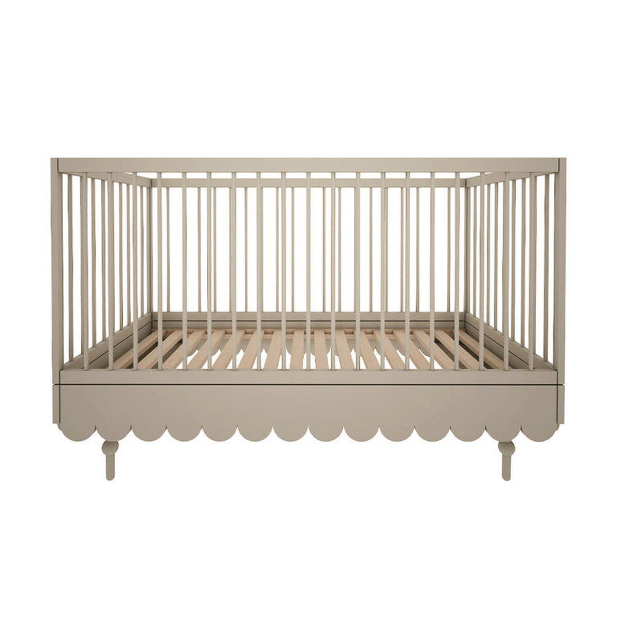 SOBA ZA BEBE 2-dijelniBabushka Oliva - zelena, drvni materijal (145/99/75cm) - Petits-meubles