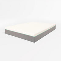 MATRATZE 180x200 | Memory Foam & Federn | H 25 cm - Weiß, Textil (180/200cm) - The White Stone