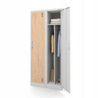 UMKLEIDESCHRANK KACPER - Beige/Weiß, Metall (80/180/50cm) - Jan Nowak