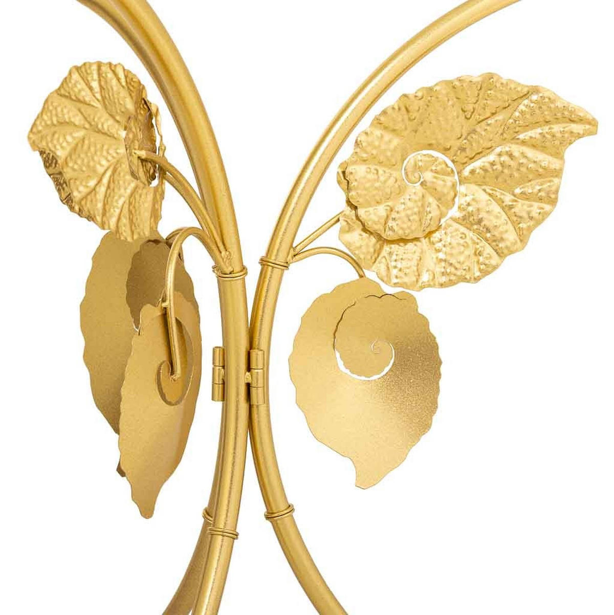 TISCH aus Metall, golden, 70cm - Goldfarben, Metall (70/70/70cm) - Wanderlust