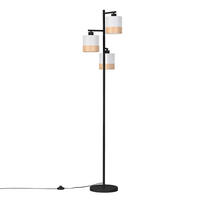 STEHLAMPE Stellume 25/14/158 cm - Weiß, Metall (25/14/158cm) - ZMH