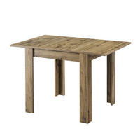ESSTISCH LIVIUS 80-120/80/74 cm - Eiche Artisan, Holzwerkstoff (80/80/74cm) - B&D Home