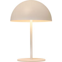 LED-TISCHLAMPE Pilzform dimmbar Metall Ø18x28xcm Beige - Beige, Metall (18/18/28cm) - Northpoint