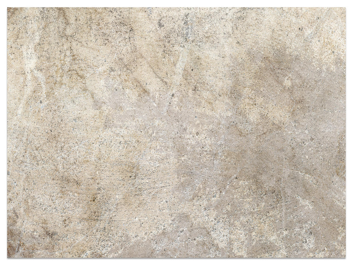 FOTOTAPETE für Wohnzimmer Mauer Beton Modern Beige Stil 150x105 - Beige/Braun, Papier (150/105cm) - Muralo