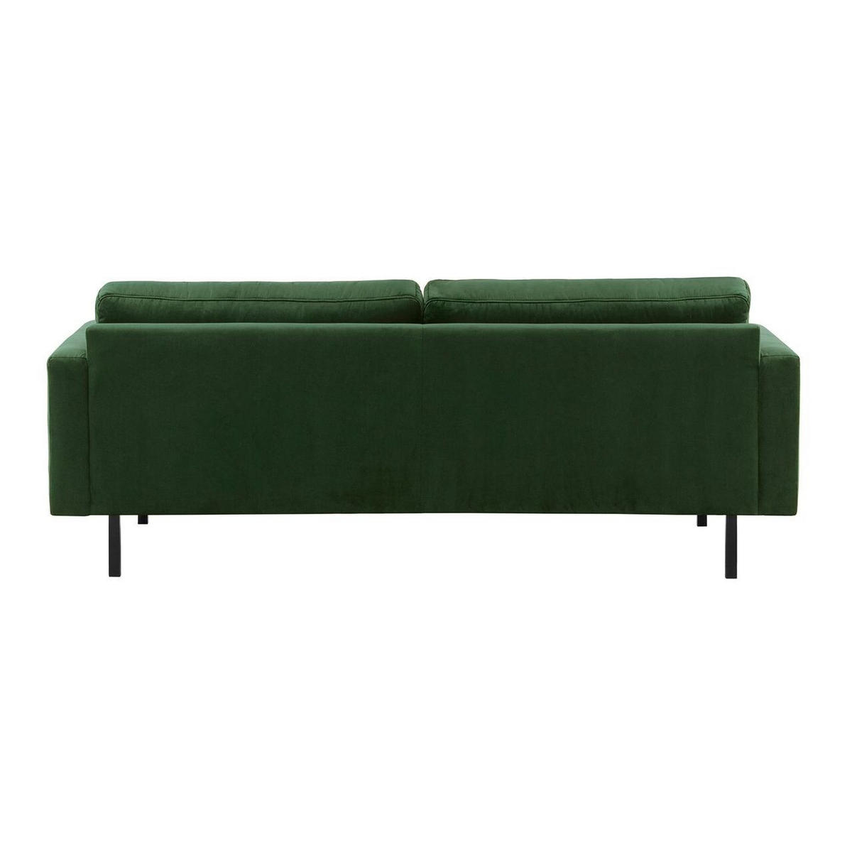 DREISITZER-SOFA Lioni-Kronos 14 - Grün, Holz/Textil (200/84/94cm)