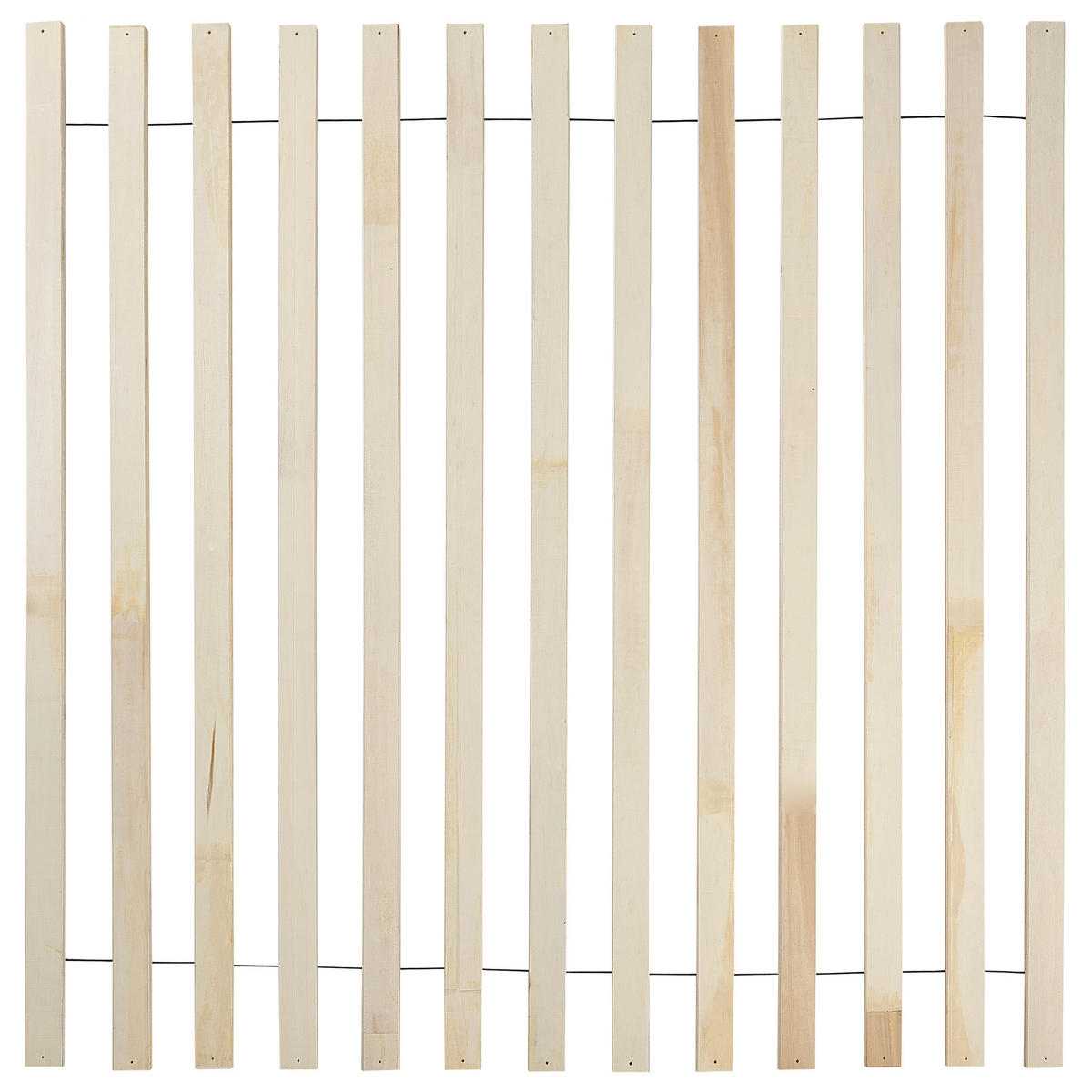 BETT mit Lattenrost 180/200 cm Braun Toucy - Braun, Holzwerkstoff (180/200cm) - Beliani