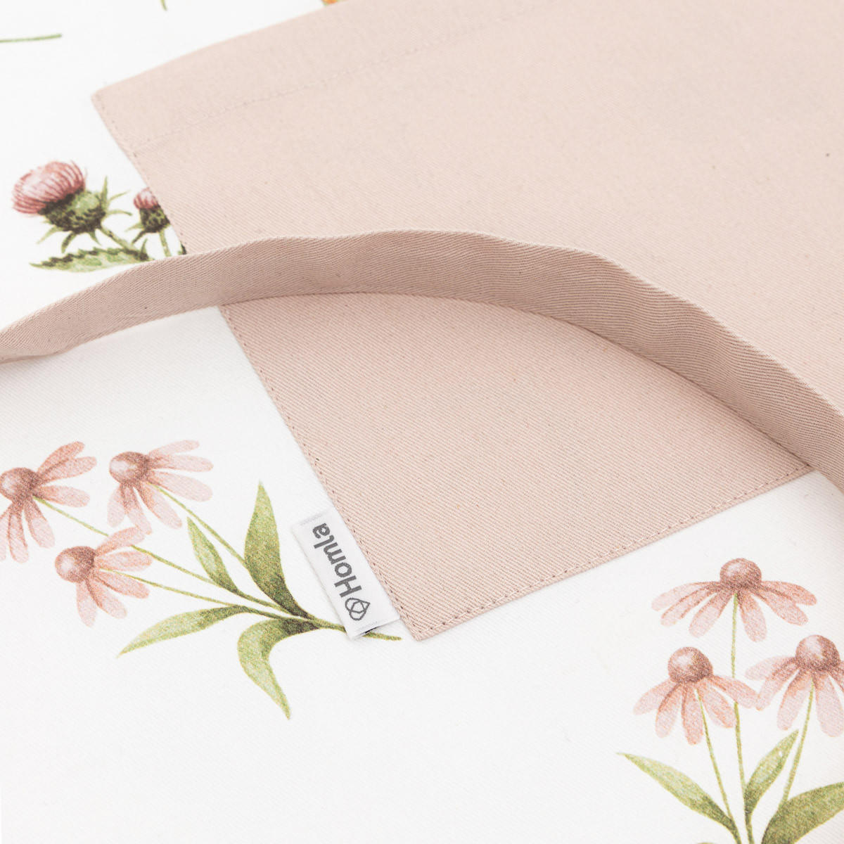 KÜCHENSCHÜRZE Prima 60/80 cm - Multicolor, Textil (60/80cm) - Homla