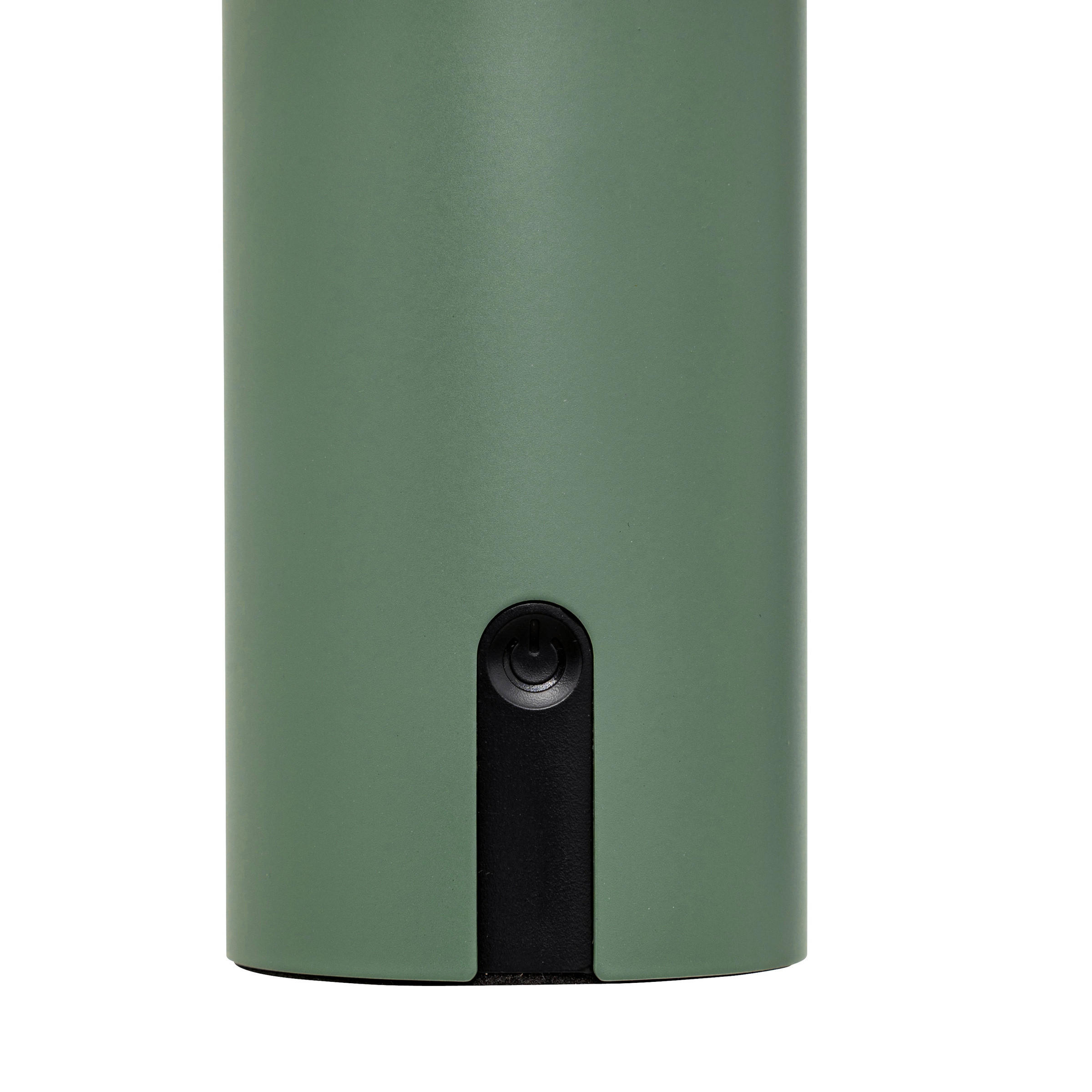 AUSSENLAMPE Jany 22 cm grün - Grün, Metall (15/15/22cm) - Atmosphera Createur d´interieur