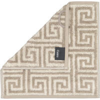 HANDTÜCHER NOBLESSE ELEGANCE ALLOVER 1088 GRAPHIT - 37 - Grau, Textil (30/30cm) - Cawoe