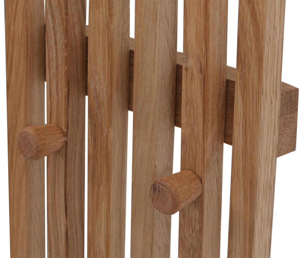 ŠATNÍKOVÝ PANEL Dekor dub - dub Wotan, dřevo (21/120/6cm) - MCW