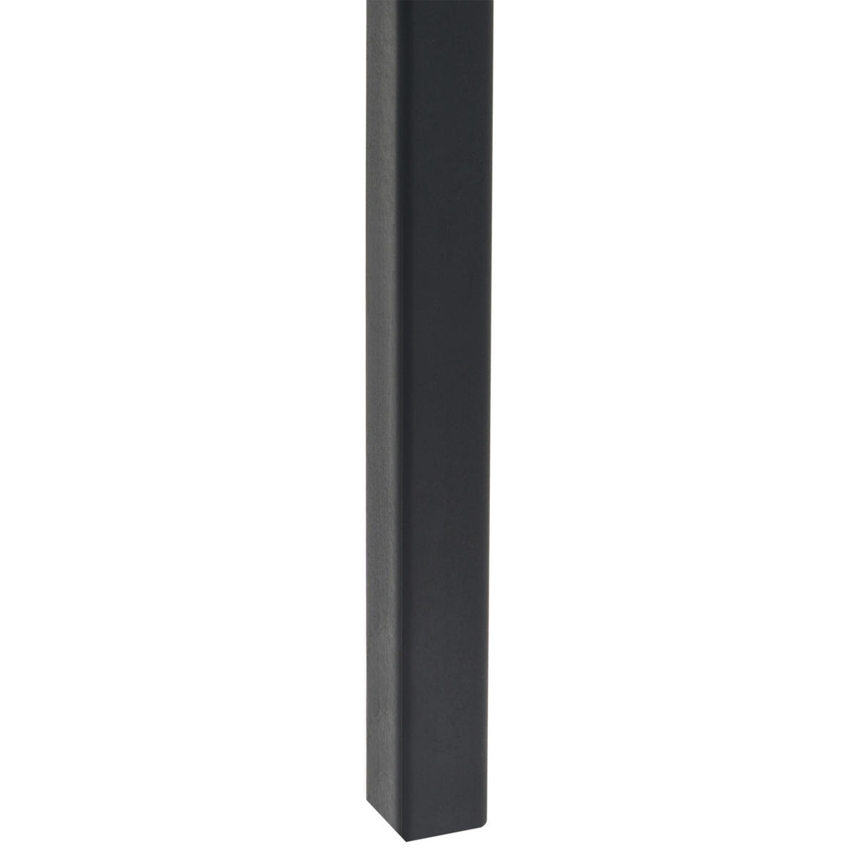 ESSZIMMERSTUHL 2er-Set Schwarz Walden - Braun, Holzwerkstoff (48/79/52cm) - Beliani