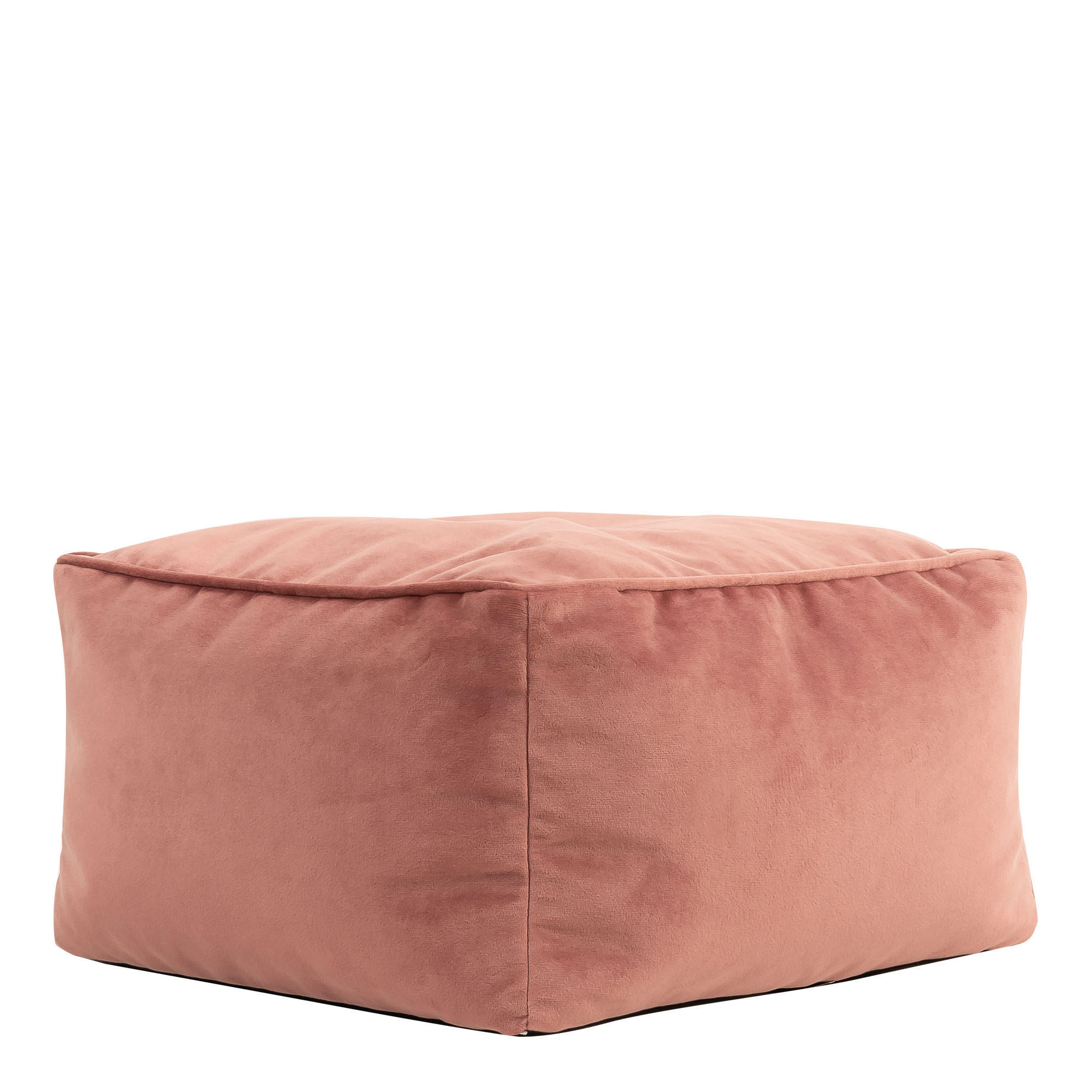 icon Sitzpouf Pink 42x24x42 cm
