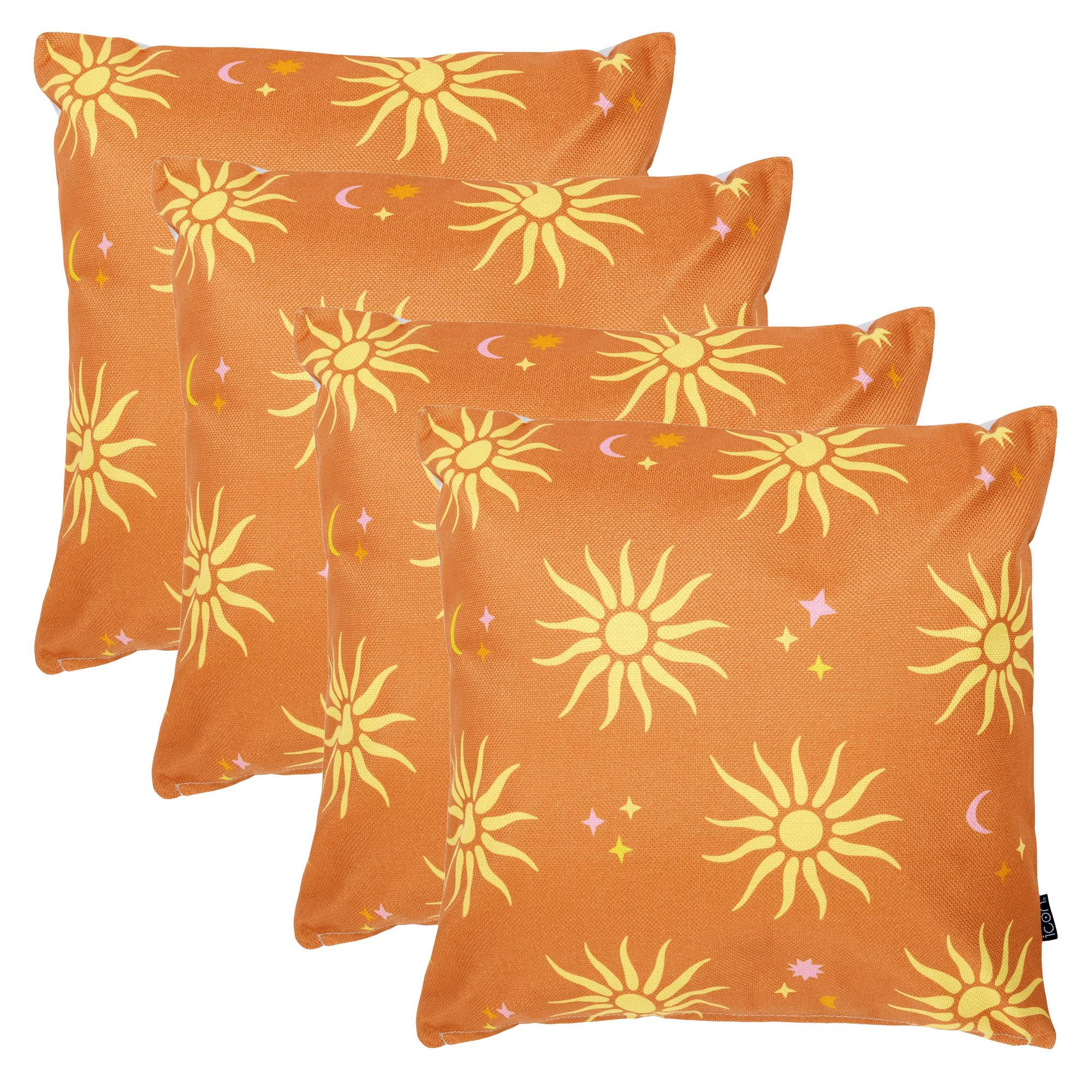 icon Outdoorkissen Orange 43x43 cm