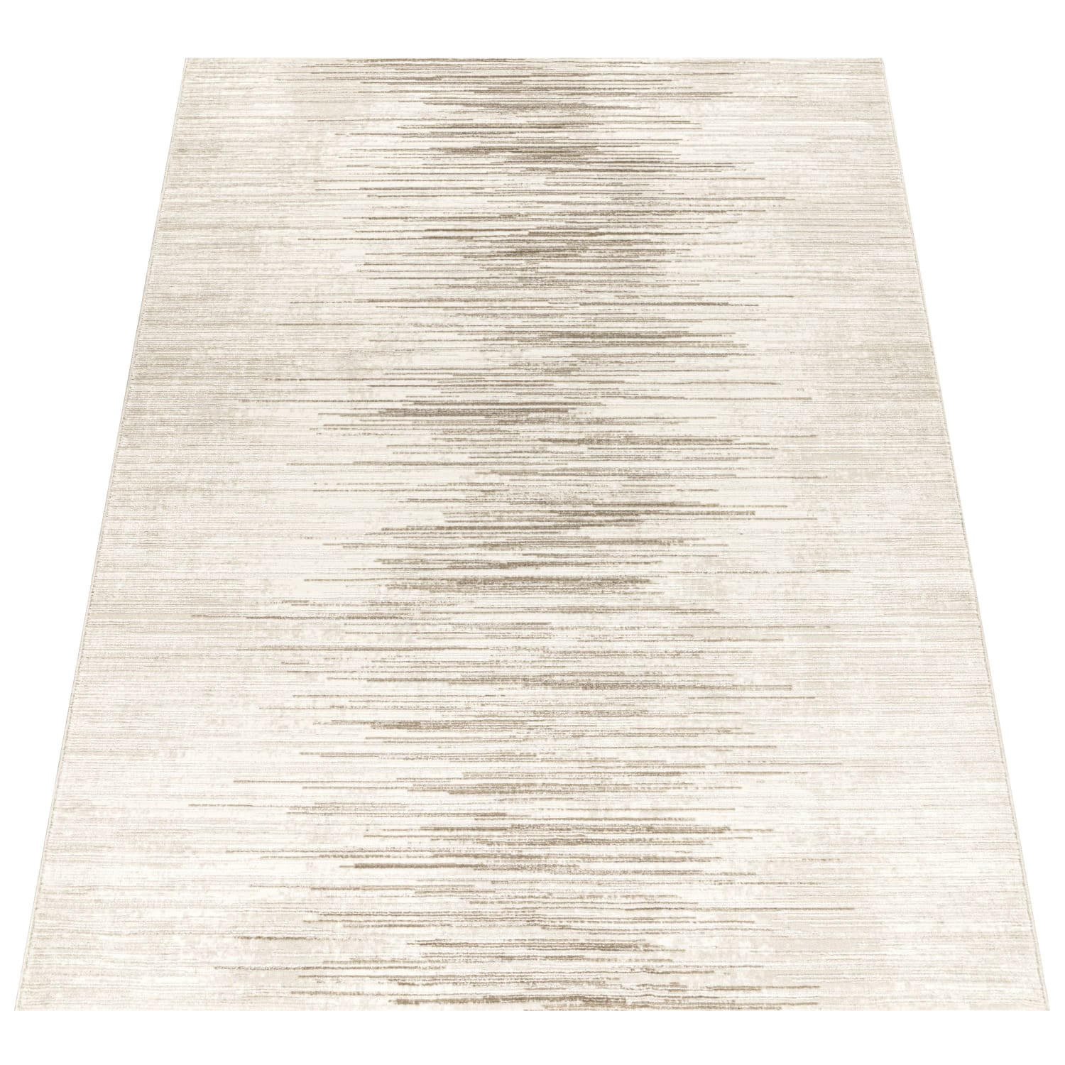 Paco Home Kurzflorteppich Creme 80x150 cm