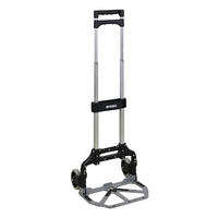 SACKKARRE Elephant klappbar 110x39x42cm Traglast 70kg AluminiumrahmenTRR Fachgummiräder Silber - Silberfarben, Metall (42/39/110cm) - PROREGAL