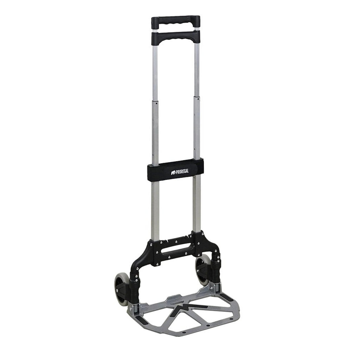 SACKKARRE Elephant klappbar 110x39x42cm Traglast 70kg AluminiumrahmenTRR Fachgummiräder Silber - Silberfarben, Metall (42/39/110cm) - PROREGAL